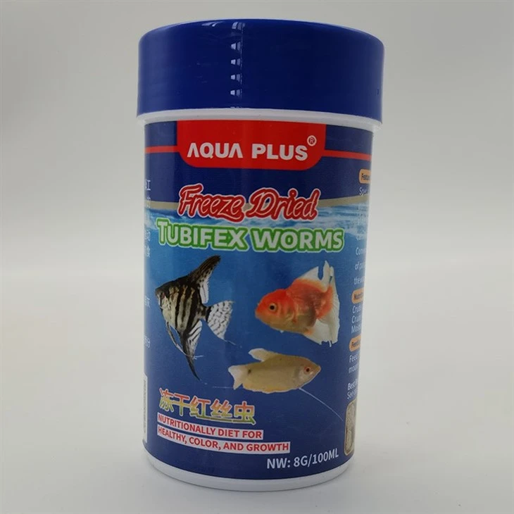 Freeze Dried Tubifex Worms Food Freeze Dried Tubifex Worms Food
