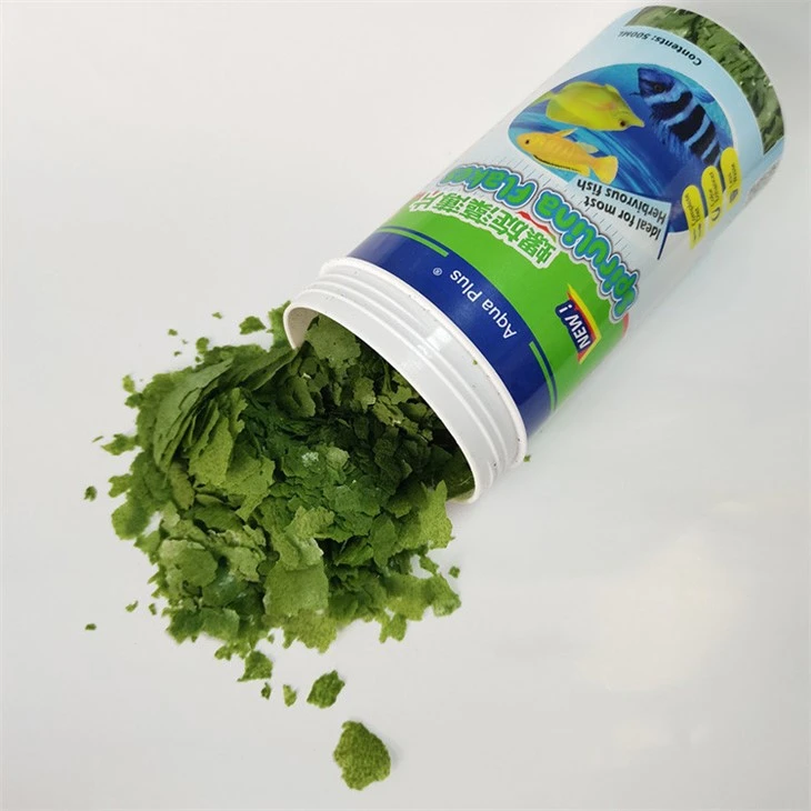 Spirulina Aquarium Fish Flakes