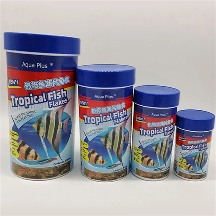 Aqua Plus Tropical Fish Food Flakes