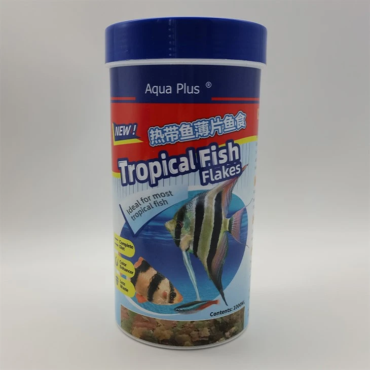 Tropical Fish Food Flakes