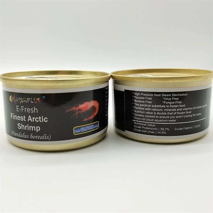 Camarão Ártico Aquaplus E-Fresh