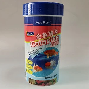 Wholesale Goldfish Food Flakes