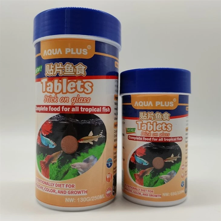 Comida exclusiva de aquário Krill tablet