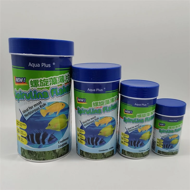 Aqua Plus Spirulina Flakes