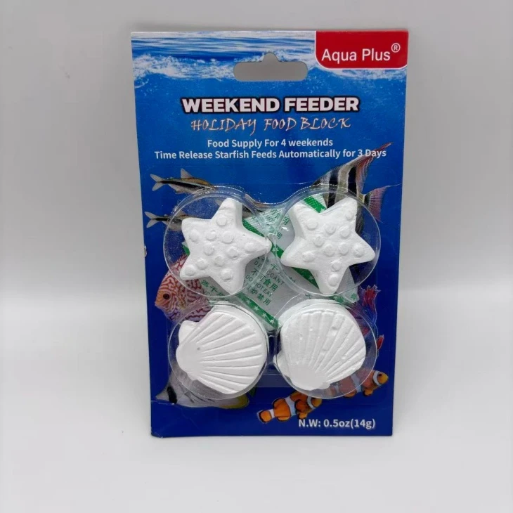 Alimentador de alimentos para peixes de férias