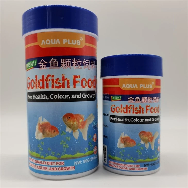 O melhor alimento de peixe aquário de peixe dourado