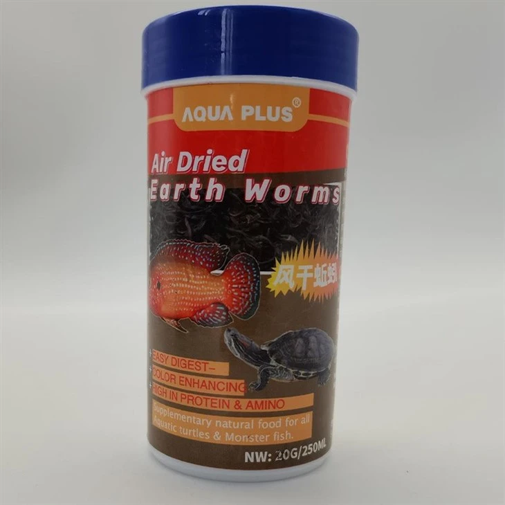Dried Earth Worms