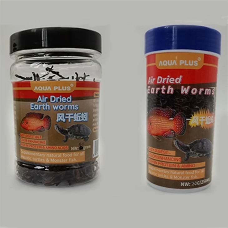 Dried Earth Worms