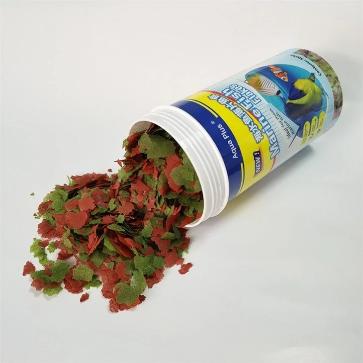 Marine Fish Flakes Food Marine Fish Flakes Food