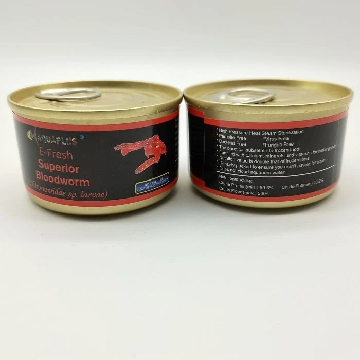 Canned Fresh Bloodworms