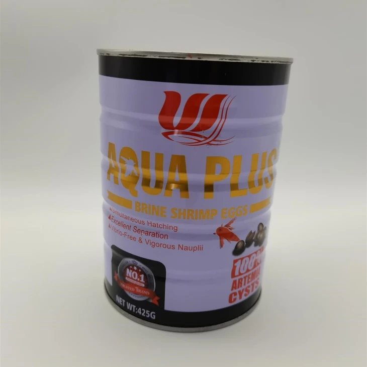 GSL brine shrimp eggs Feed