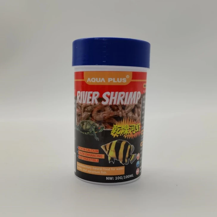Freeze Dried River Shrimp for Turtles high quality