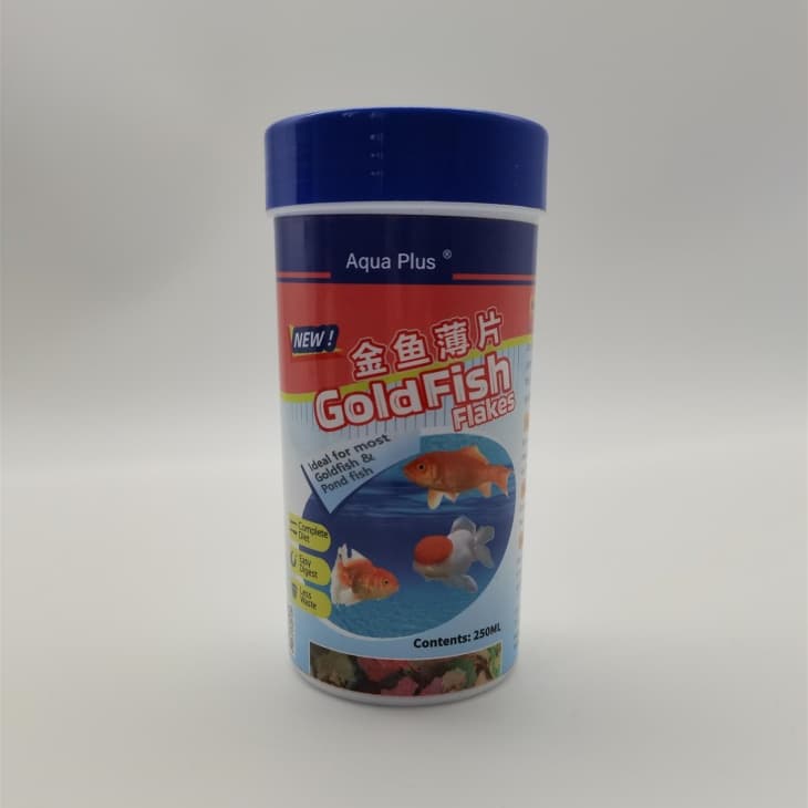 Goldfish Flakes Fish Food factory