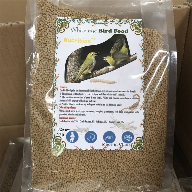 Silvereyes Bird Feed factory