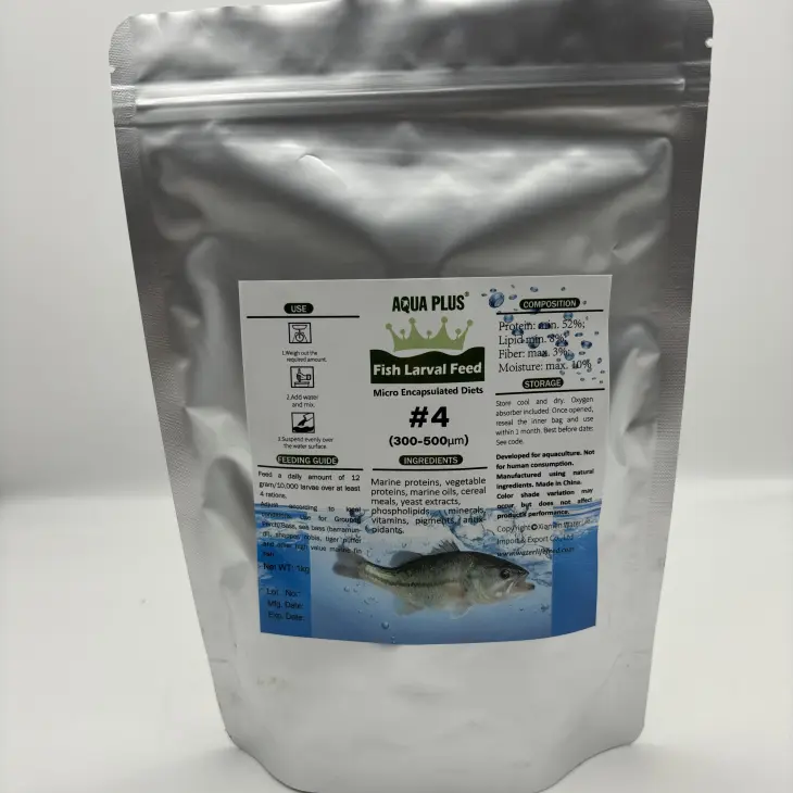 Dietas para larvas de peixes Micro Encap