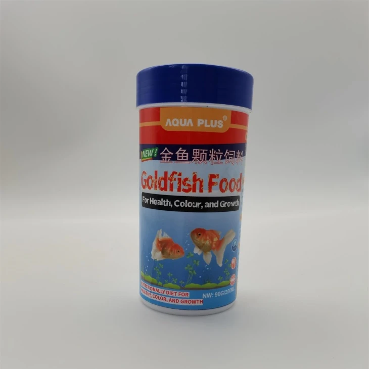 gold fish food 250ml gold fish food 250ml